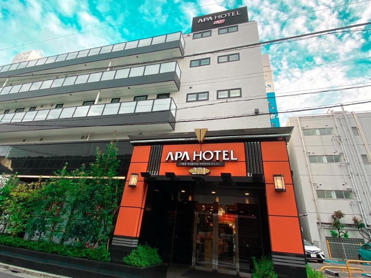 Apa Hotel Tkp Tokyo Nishi-Kasai Εξωτερικό φωτογραφία