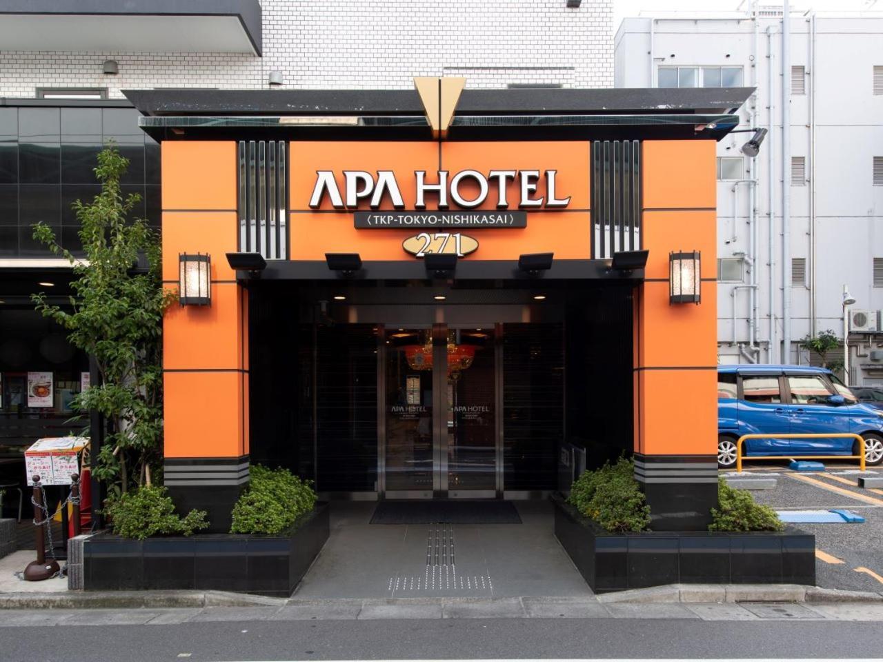 Apa Hotel Tkp Tokyo Nishi-Kasai Εξωτερικό φωτογραφία